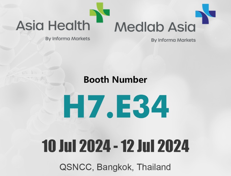 Πρόσκληση έκθεσης-Medlab Asia and Asia Health 2024 στην Μπανγκόκ