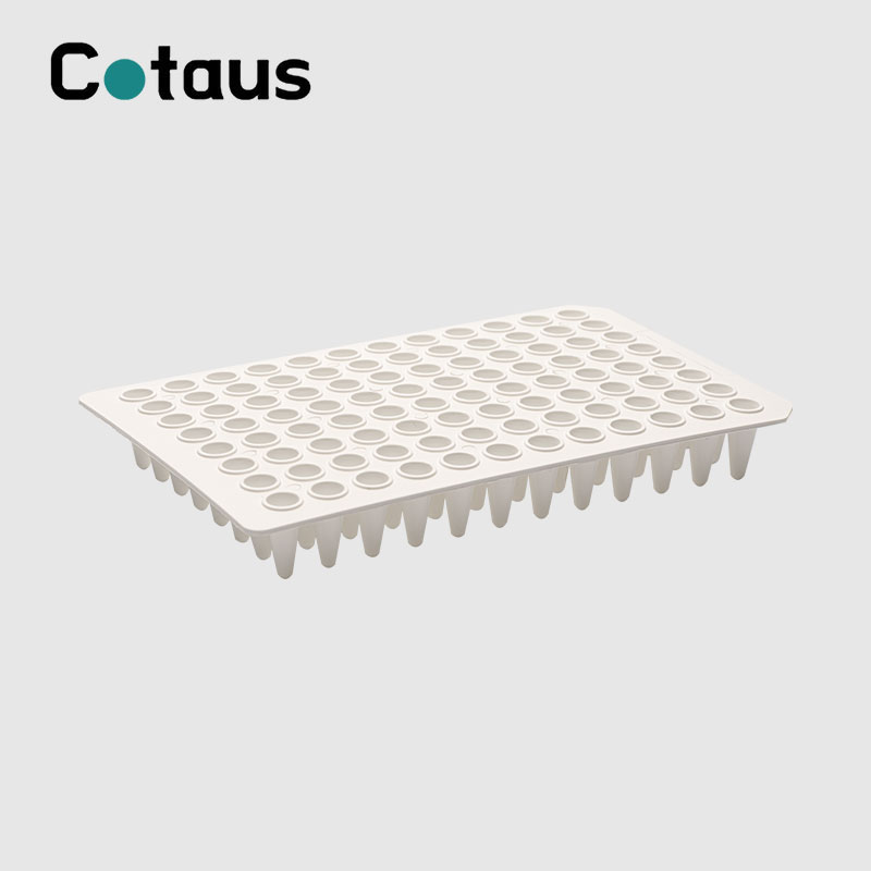 96 Well 0,1ml White No Skirt PCR Plate